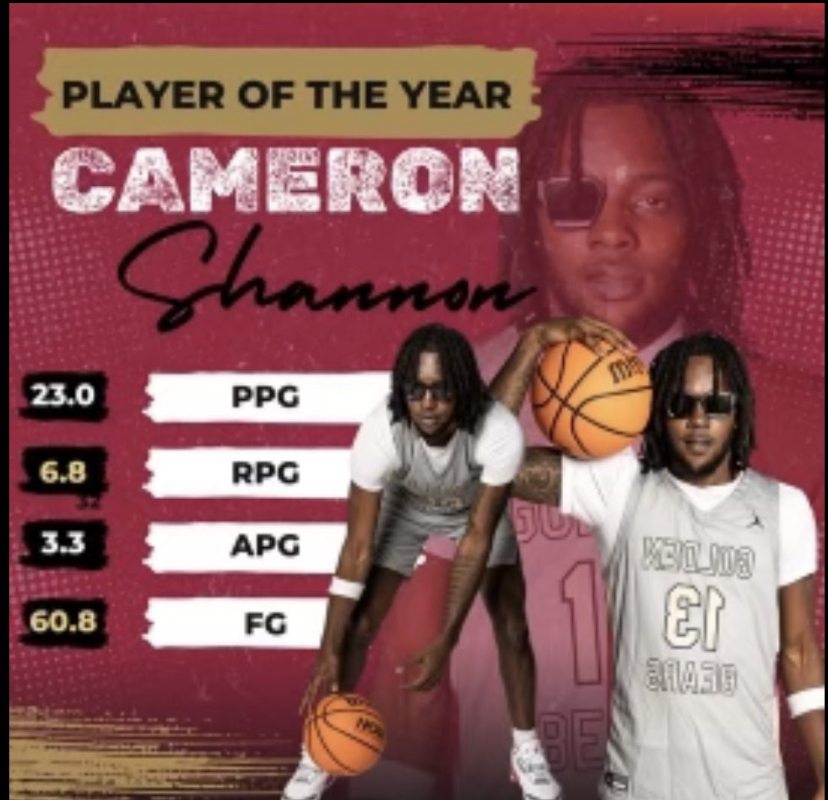 Player of the Year Cam Shannon