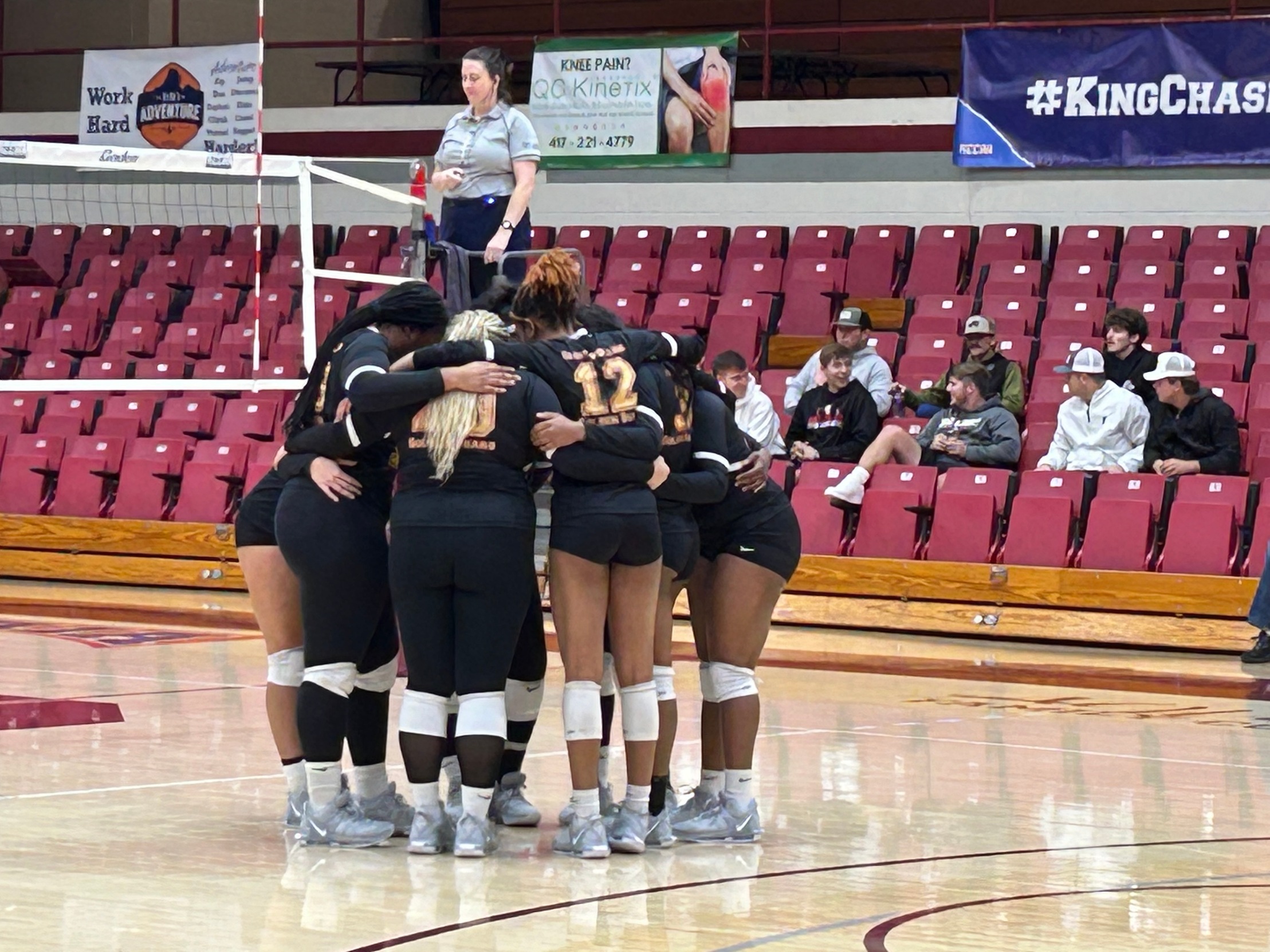 Golden Bear Volleyball Named November Team of the Month